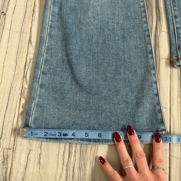 NWT Buckle Hidden Happi High Rise Flare Jeans - Picture 16 of 16